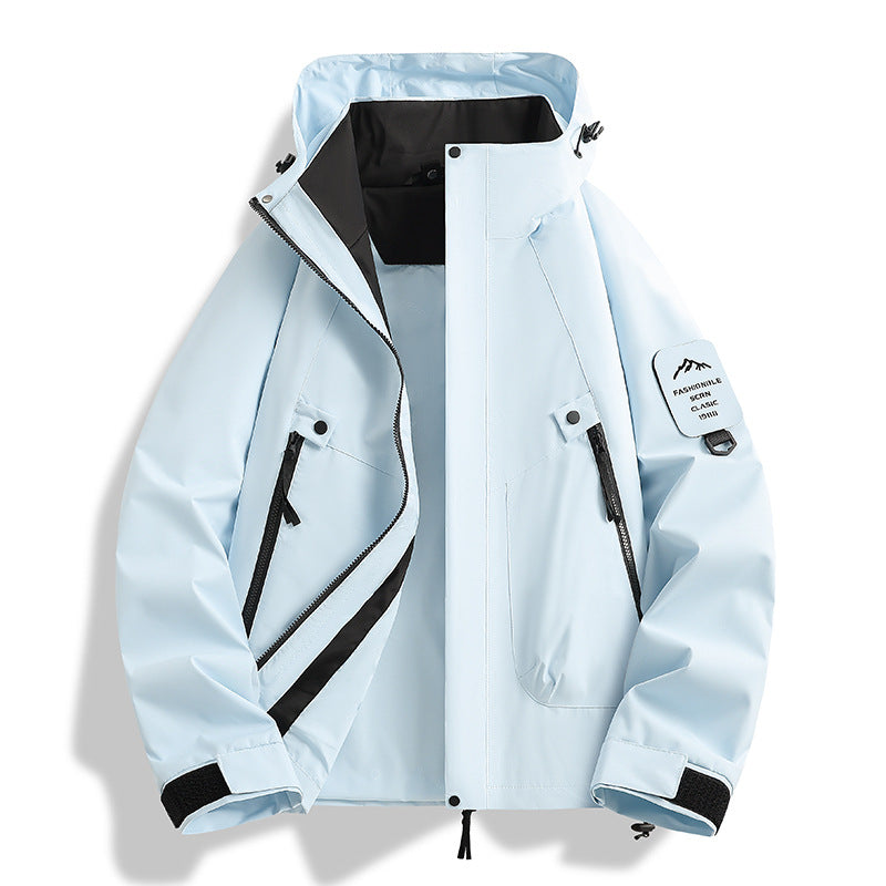 Herren Wetterfeste Outdoor-Jacke Drune 1787710575