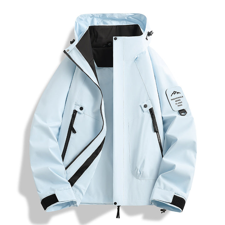 Herren Wetterfeste Outdoor-Jacke Drune 1787710575