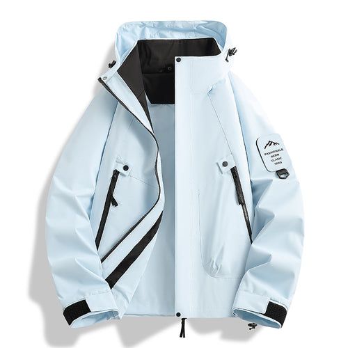 Herren Wetterfeste Outdoor-Jacke Drune 1787710575