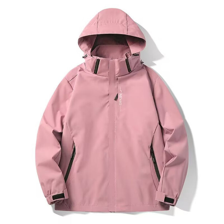 Herren Leichte Softshell-Funktionsjacke mit atmungsaktivem Meshfutter und verstellbarer Kapuze Drune