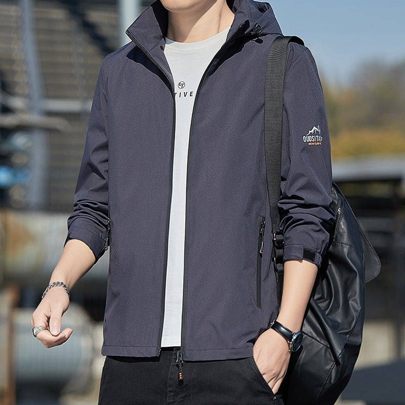 Herren Atmungsaktive Übergangsjacke Drune 1787797152
