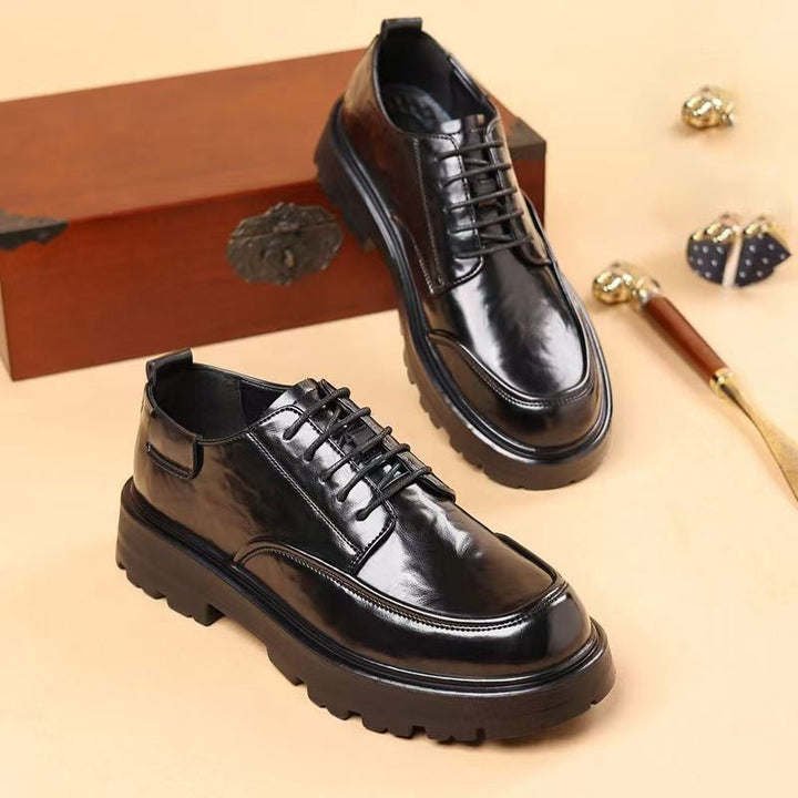 Herren Elegante und robuste Schnürschuhe mit rutschfester Sohle Drune