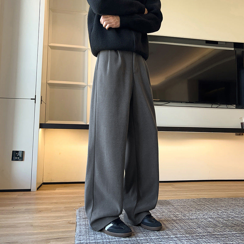 Herren Bequeme Weitgeschnittene Loungehose