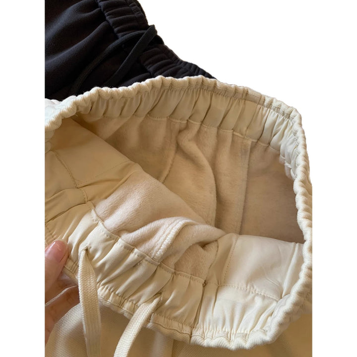 Damen Bequeme und stylische weit geschnittene Freizeithose Drune