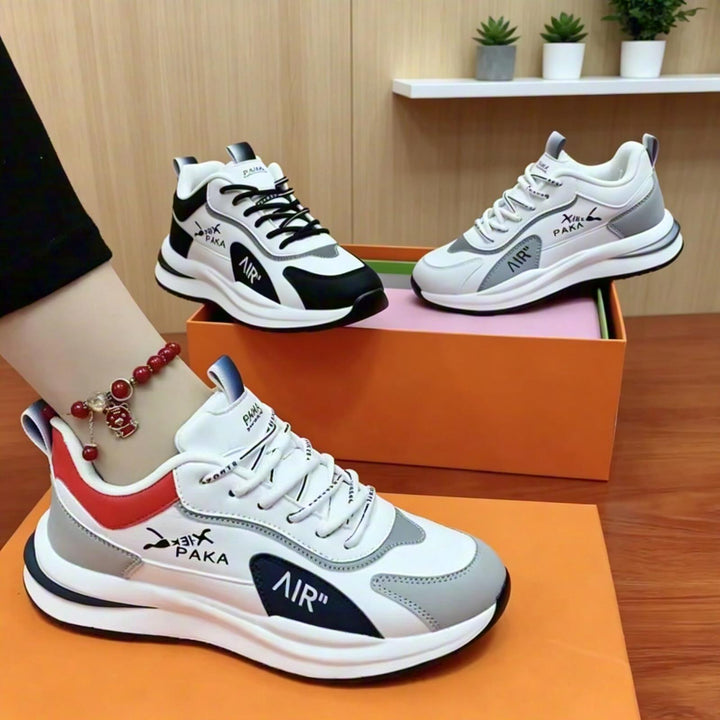 Damen Atmungsaktive Sneaker mit Dämpfungstechnologie Drune