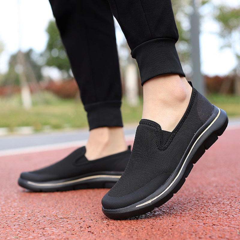 Damen nan ergonomische Flex-Travel-Slipper mit belüftetem Mesh und herausnehmbarer Komfortsohle Drune