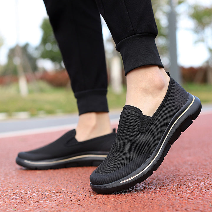 Damen nan ergonomische Flex-Travel-Slipper mit belüftetem Mesh und herausnehmbarer Komfortsohle Drune