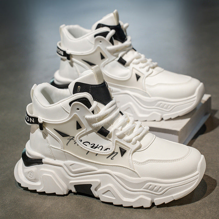Damen Chunky Sneakers mit innovativem Design und rutschfester Sohle Drune