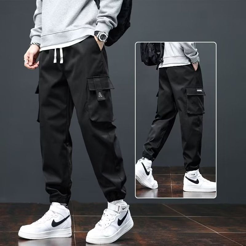 Herren Cargo-Jogginghose mit praktischen Seitentaschen Drune