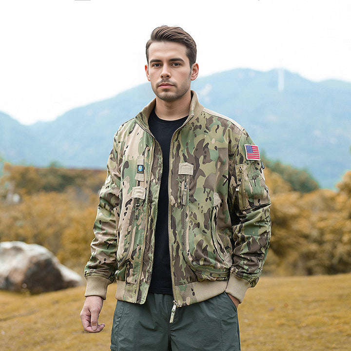 Herren stylische Bomberjacke Drune