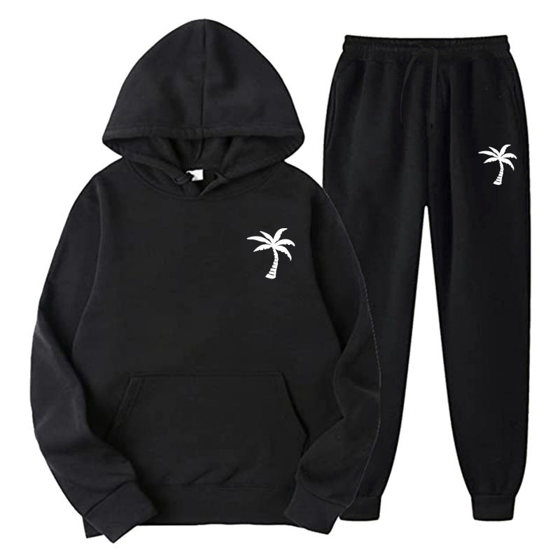 Damen Bequemer Hoodie und Jogginghose Set Drune