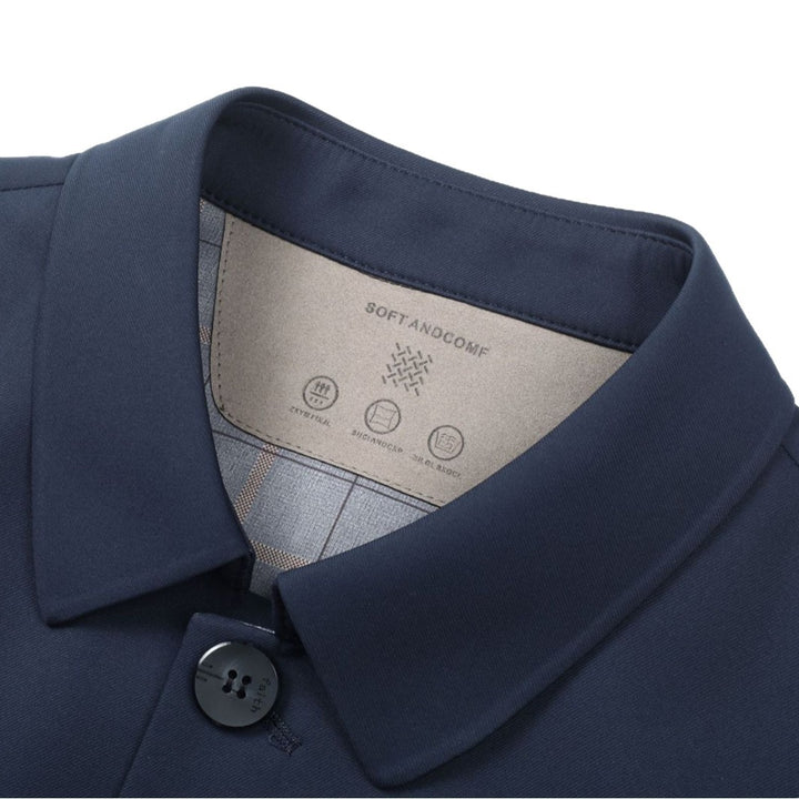 Herren Leichte Übergangsjacke mit modernem Schnitt und praktischen Taschen Drune