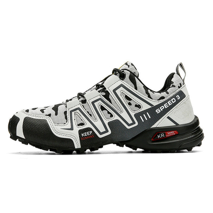 Herren Leichte Trail-Laufschuhe mit rutschfester Sohle und atmungsaktivem Obermaterial Drune