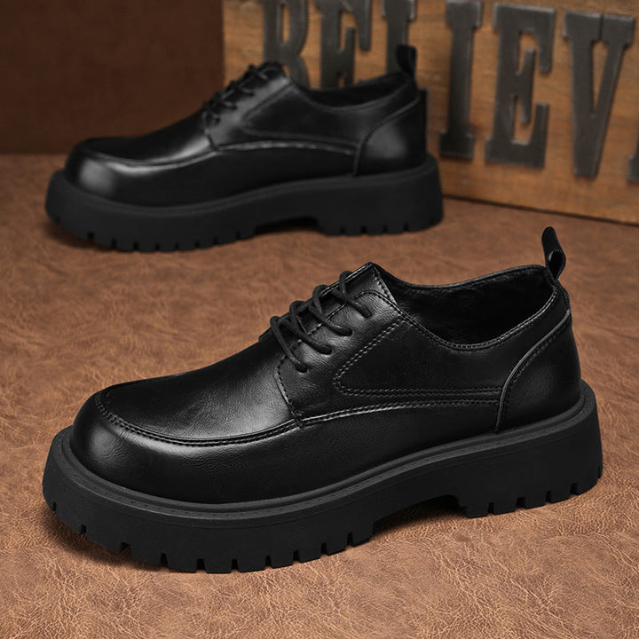 Damen Elegante Schnürschuhe mit robustem Profil und komfortabler Innensohle Drune
