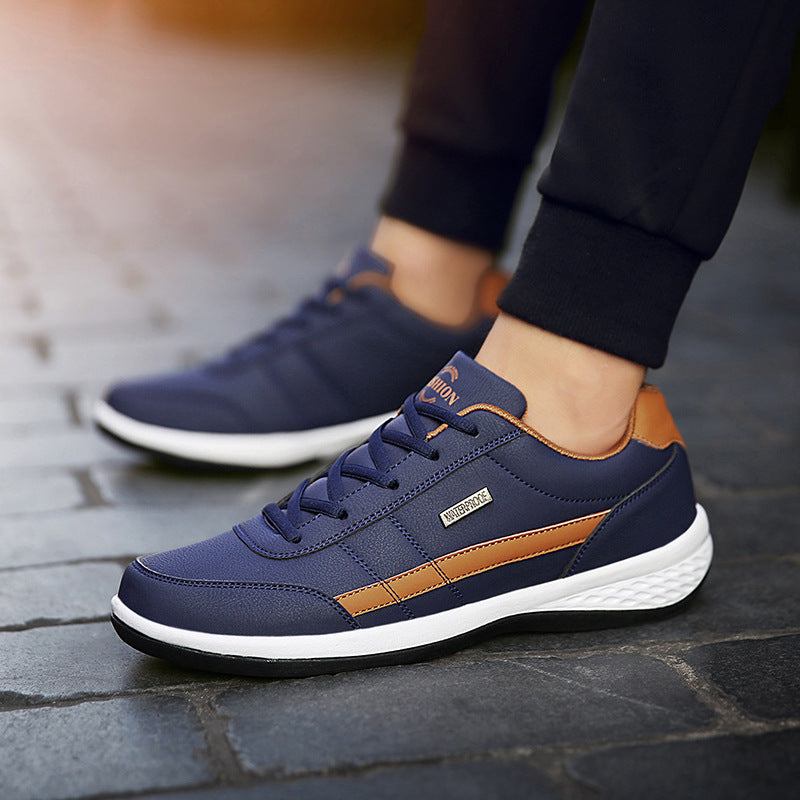 Herren wasserdichter sportlicher Freizeit‑Sneaker mit gepolstertem Innenfutter und stoßabsorbierender EVA‑Sohle Drune