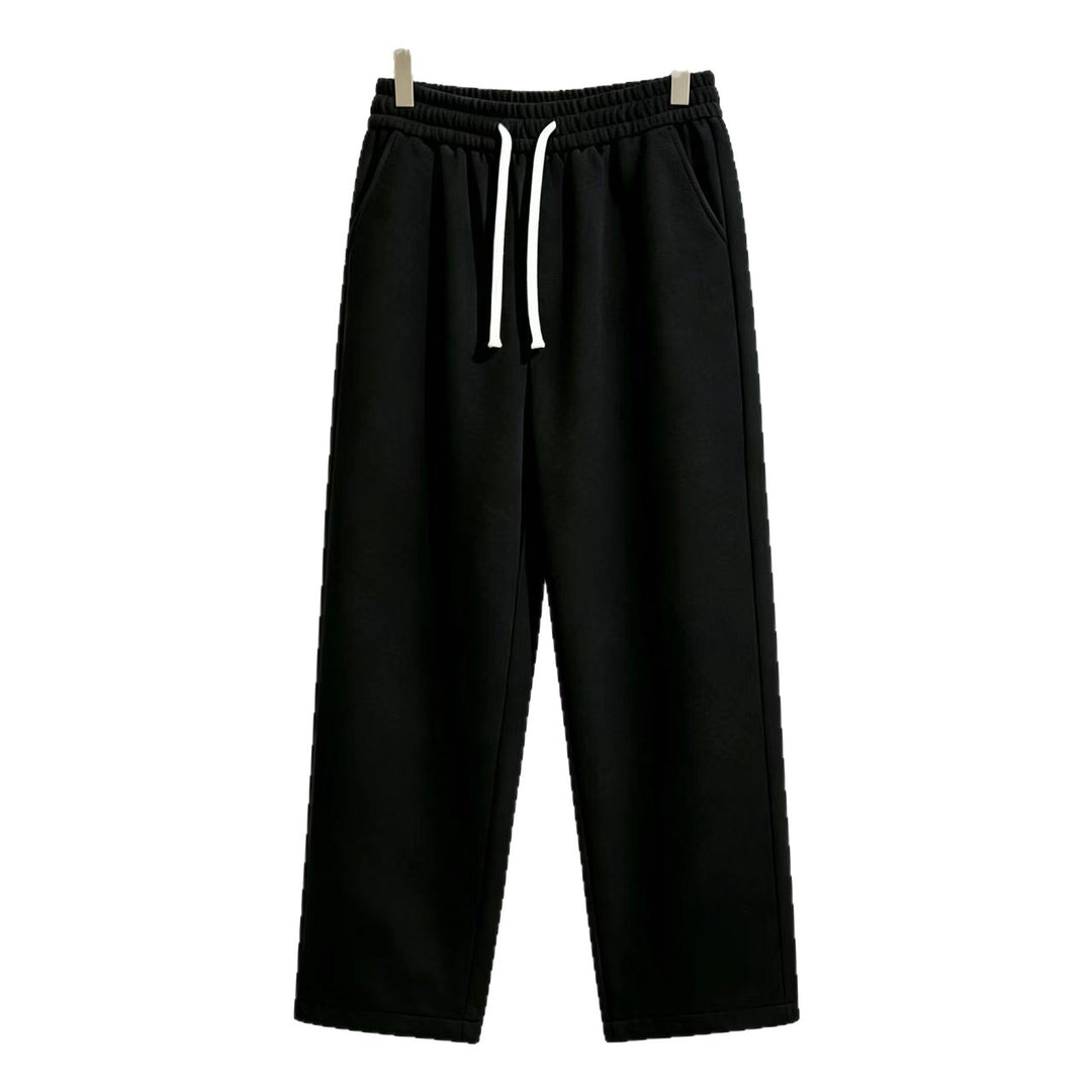 Damen Bequeme Relaxed-Fit Jogginghose Drune