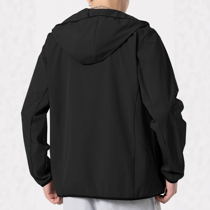 Herren Leichte und atmungsaktive Outdoorjacke Drune