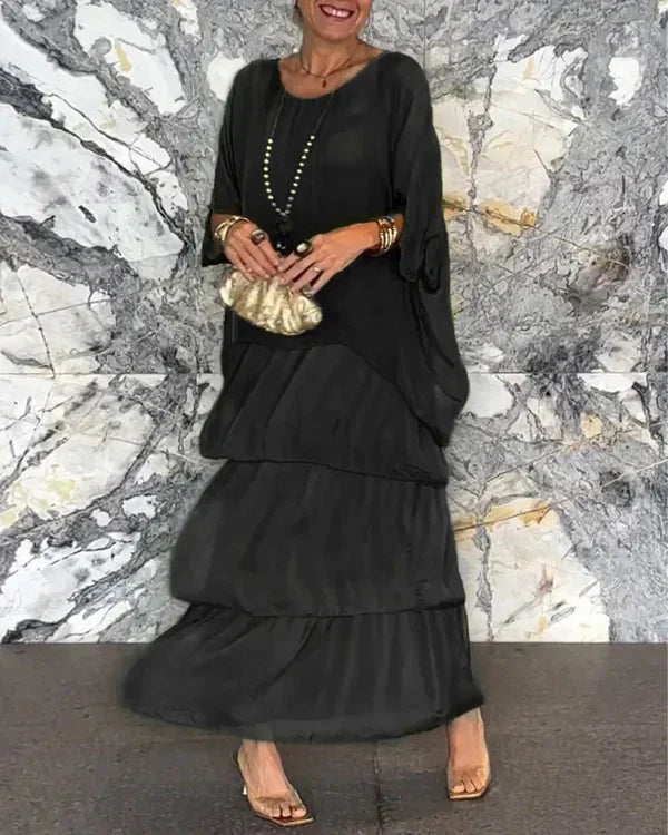 Drune | Elegantes Kleid In Schichten