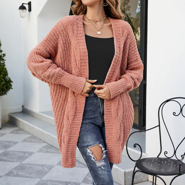 Drune | Klassische Strickjacke für Damen