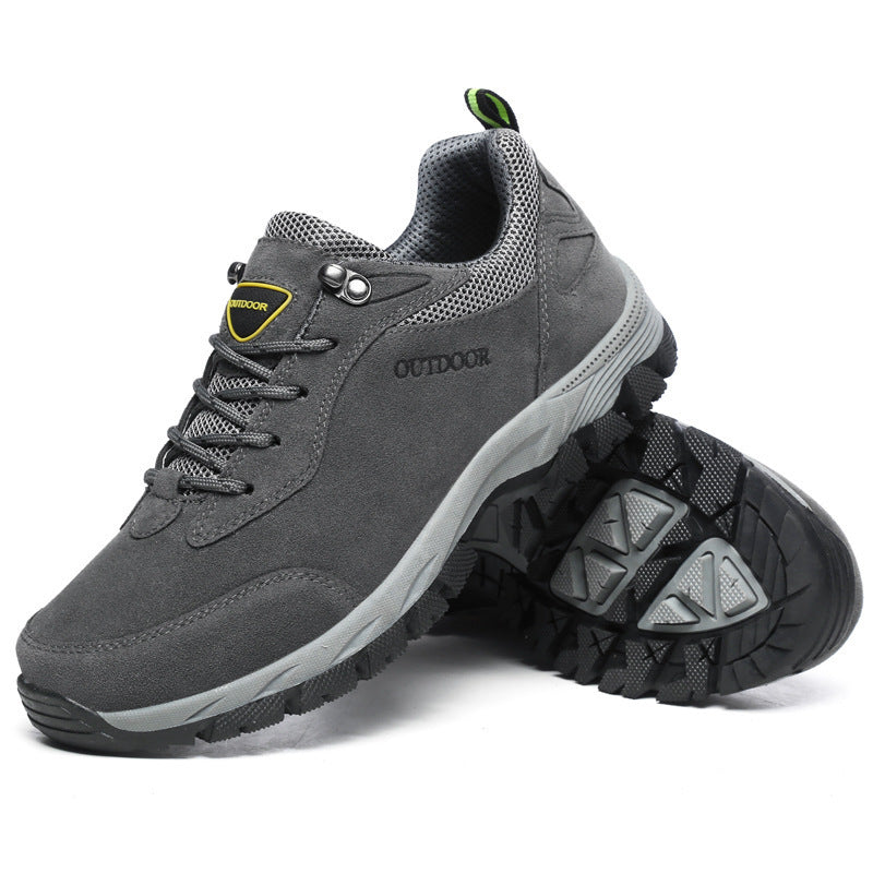 Damen Wanderschuhe mit rutschfester Sohle und atmungsaktivem Obermaterial Drune