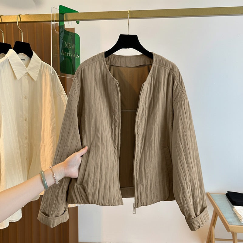 Damen Modische Steppjacke mit leichtem Schnitt Drune