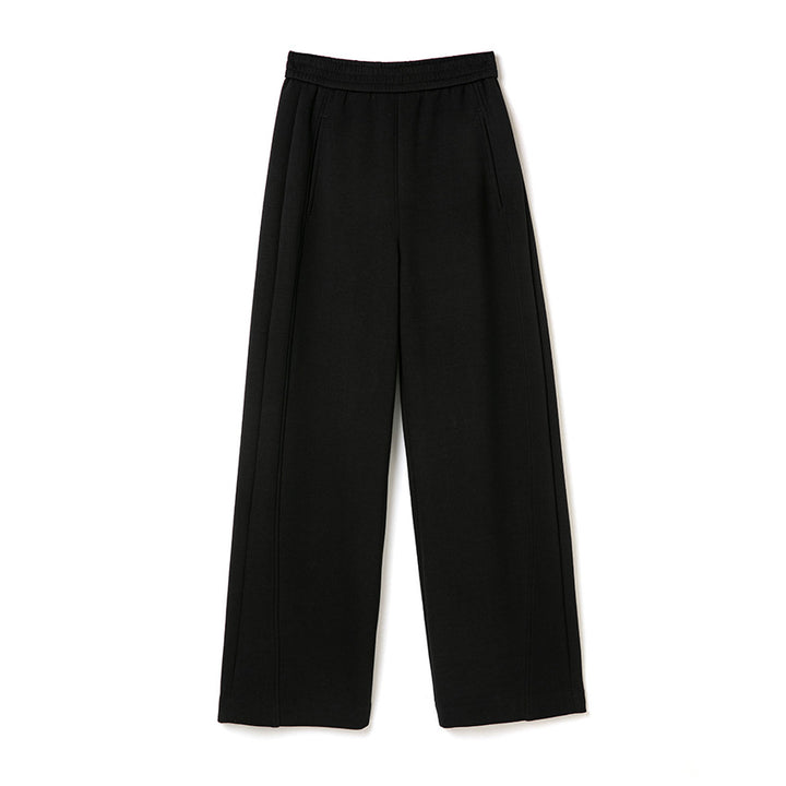 Damen Weite Jersey-Culotte mit hohem Taillenbund und versteckten Eingrifftaschen Drune