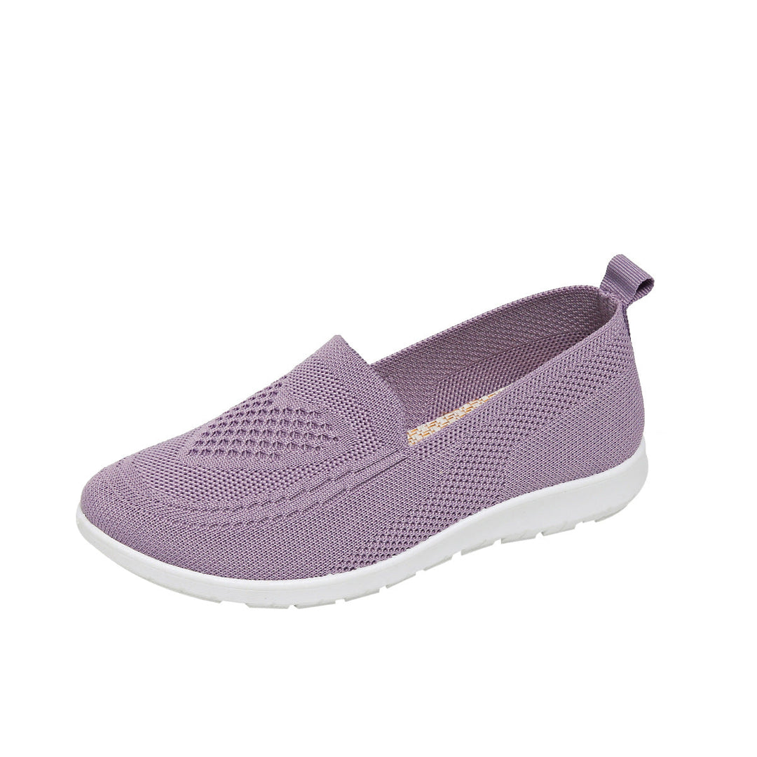 Damen Leichte und atmungsaktive Slip-On Schuhe Drune