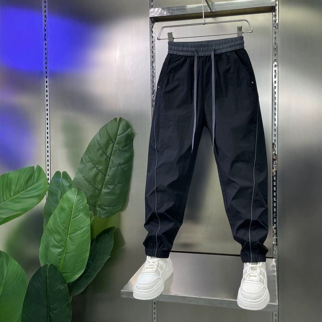 Damen Leichte Sportliche Jogginghose Drune