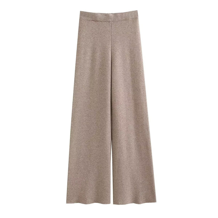 Damen Weite, elegante Palazzo-Hose Drune