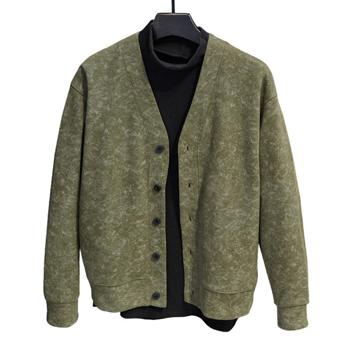 Damen Lässige und modische Strickjacke Drune