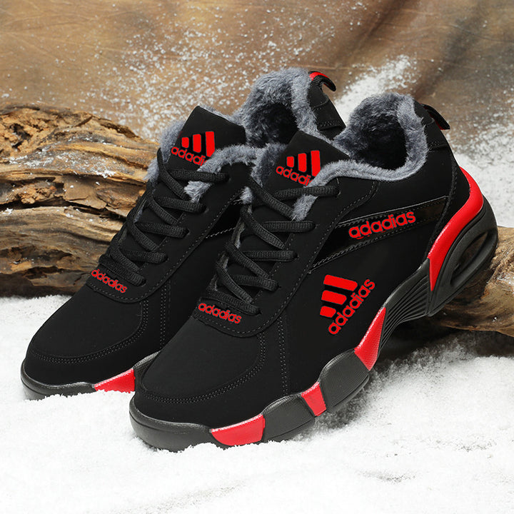 Herren Fashion-Sneaker im Retro-Chunky-Design mit Luftkissen-Ferse und atmungsaktivem Mesh Drune