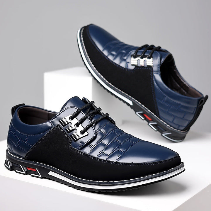 Drune | Leder Orthopädische Herrenschuhe