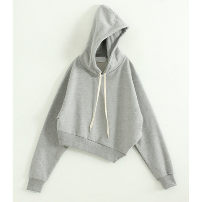 Damen lässiger Kapuzenpullover mit oversized Schnitt Drune