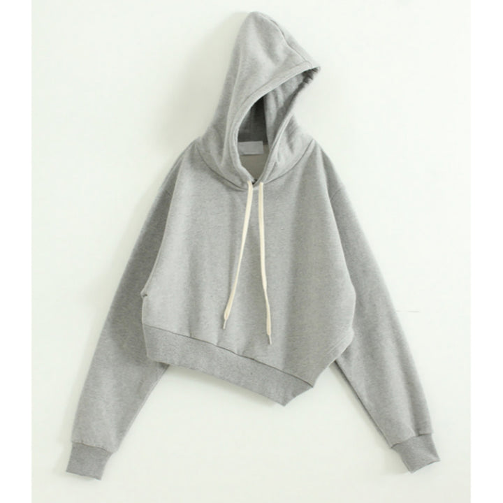 Damen lässiger Kapuzenpullover mit oversized Schnitt Drune