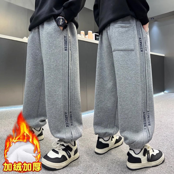 Unisex lässige Sweatpants mit modischen Details Drune