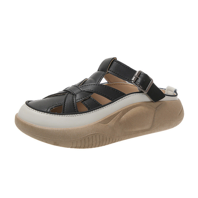 Damen bequeme Clogs mit verstellbarem Riemendesign und ergonomischer Fußbettgestaltung Drune