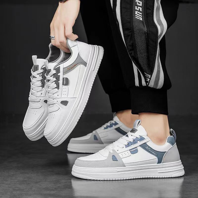 Damen Modische Sneakers mit atmungsaktivem Obermaterial und rutschfester Sohle Drune