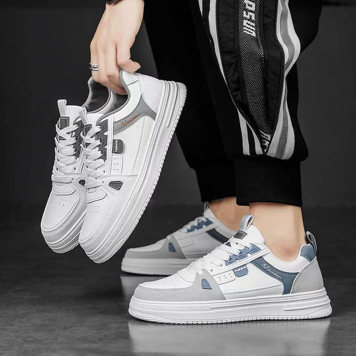 Damen Modische Sneakers mit atmungsaktivem Obermaterial und rutschfester Sohle Drune