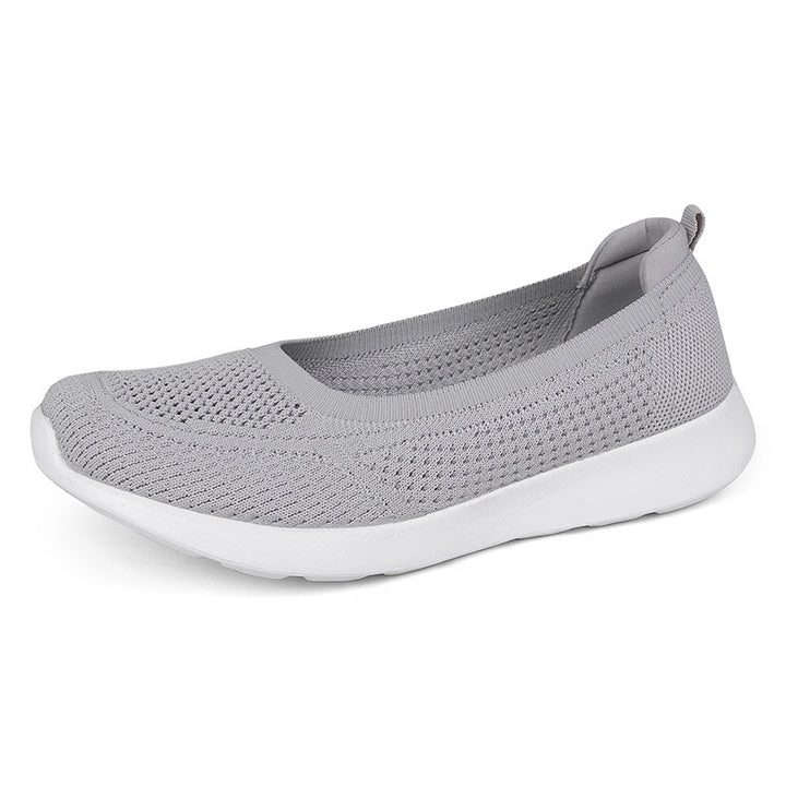 Damen atmungsaktive Slip-On Sneakers mit Adaptive Fit Technologie Drune