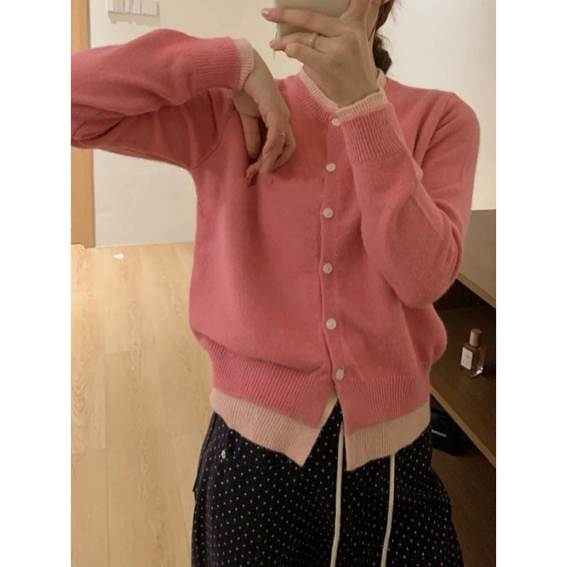Damen Strickjacke mit feinem Cashmere-Mix Drune
