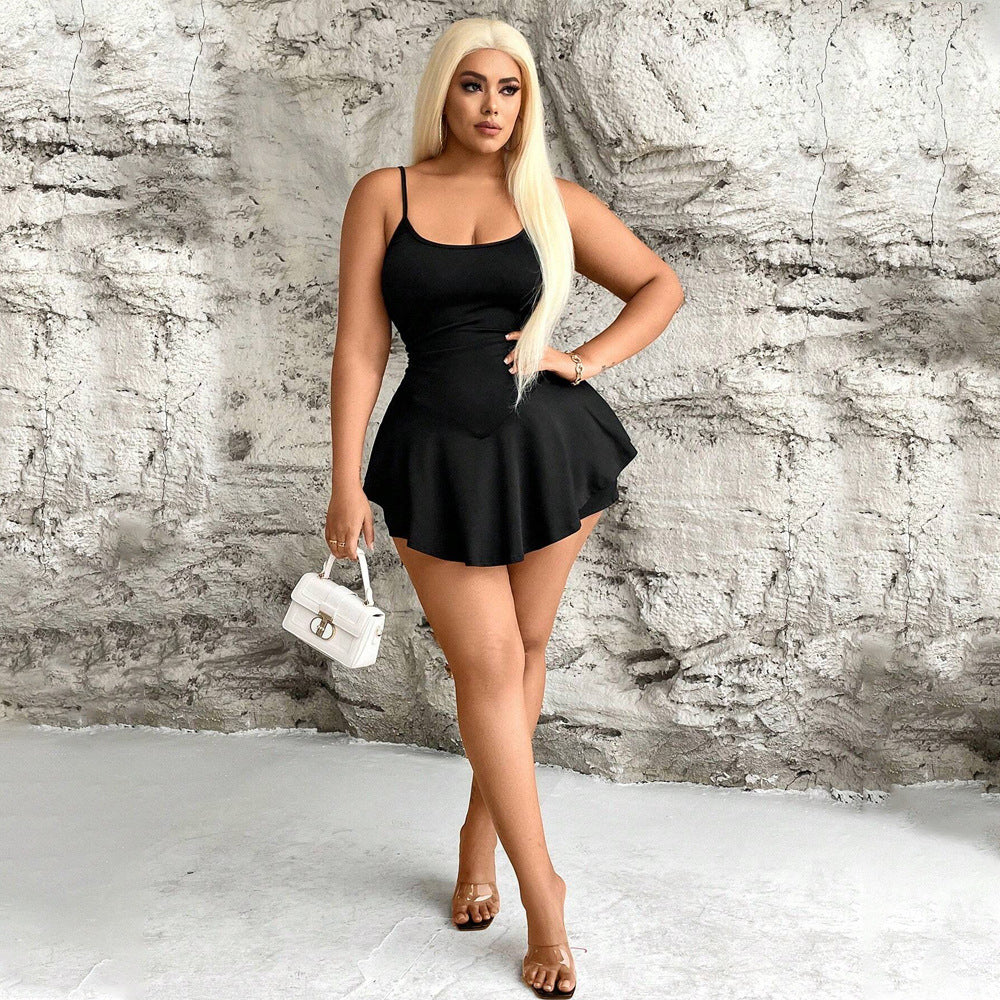 Damen Freizeitkleid Drune