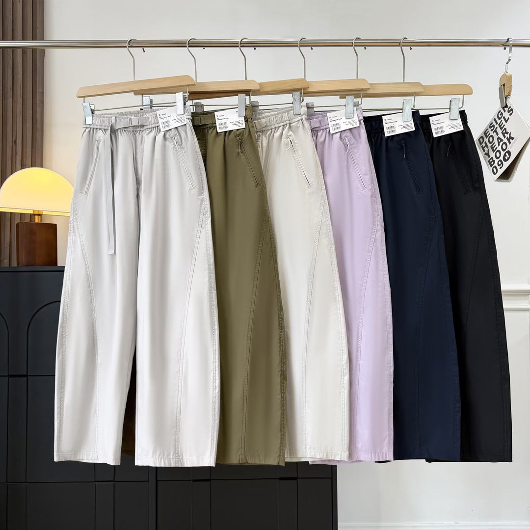 Damen Bequeme und stylische Freizeithose Drune