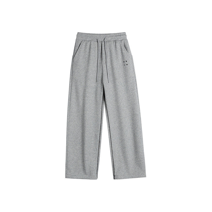 Damen Sweathose mit weitem Bein, elastischem Bund und Tunnelzug Drune