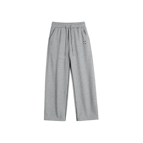 Damen Sweathose mit weitem Bein, elastischem Bund und Tunnelzug Drune