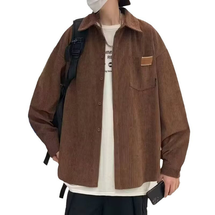 Unisex Lässige Übergröße Hemd Drune