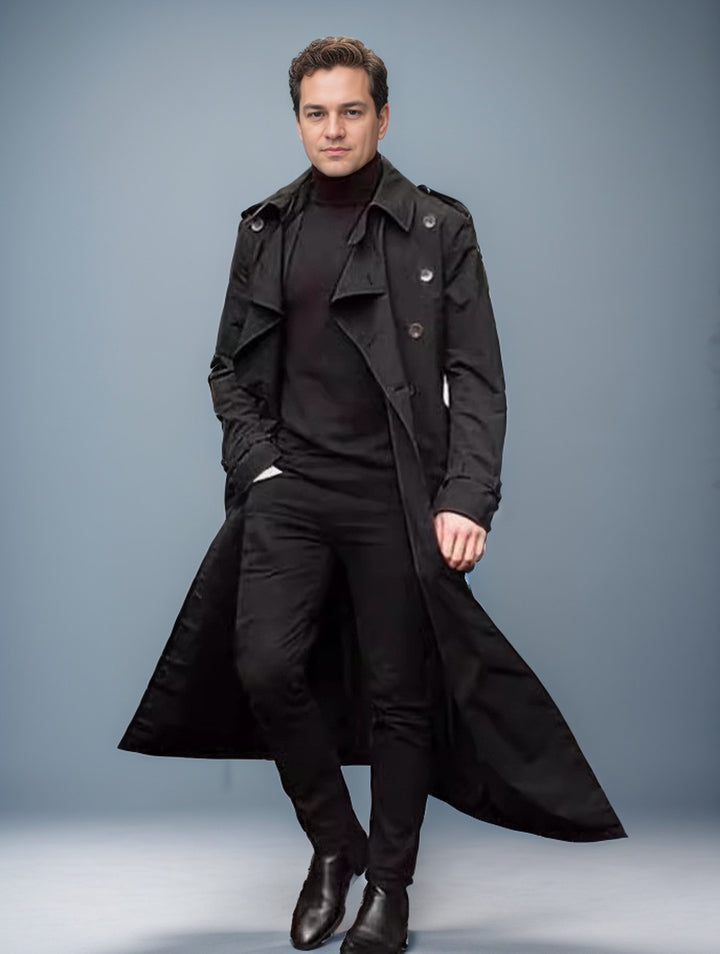 Herren Trenchcoat Drune
