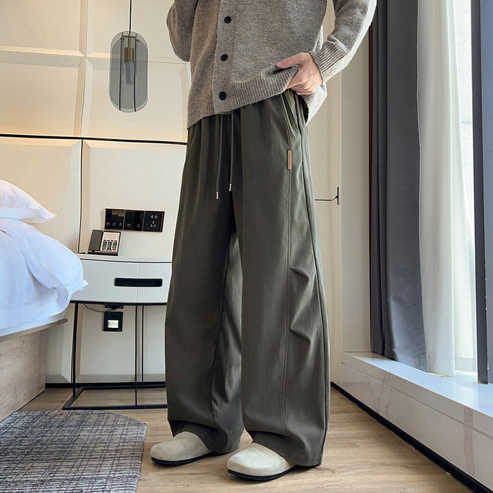 Herren Stylische Relaxed Fit Hosen