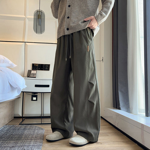 Herren Stylische Relaxed Fit Hosen