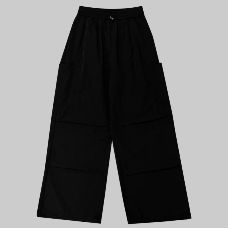 Damen weit geschnittene Cargo-Hose Drune
