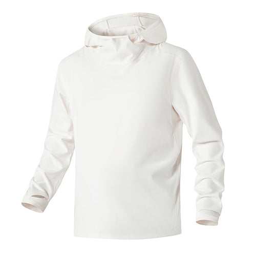 Herren Leichter Performance-Hoodie mit Raglanärmeln & feuchtigkeitsregulierender Funktionsfaser Drune